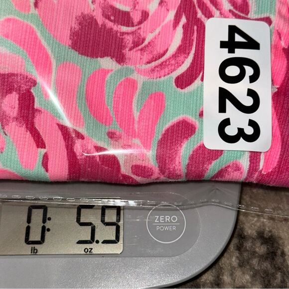 Lilly Pulitzer Women’s Size 2 Poolside Blue Love Birds Chipper Bermuda Shorts - Picture 7 of 7